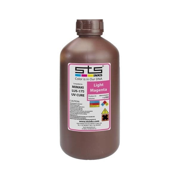 Compatible Ink for Mimaki LUS-175 UV Curable 1 Liter - www.allprintheads.com