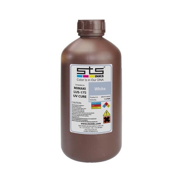Compatible Ink for Mimaki LUS-175 UV Curable 1 Liter - www.allprintheads.com