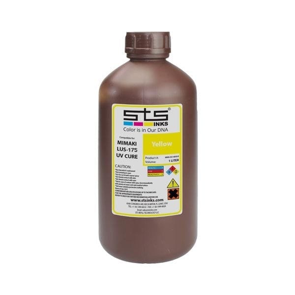 Compatible Ink for Mimaki LUS-175 UV Curable 1 Liter - www.allprintheads.com
