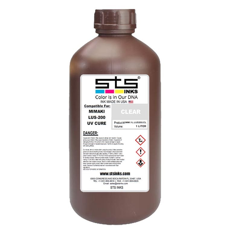 Compatible Ink for Mimaki LUS-200 UV Curable 1 Liter - www.allprintheads.com