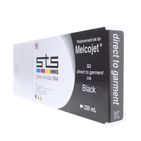 Compatible Cartridge for Melcojet G2 Direct to Garment 220 mL - www.allprintheads.com