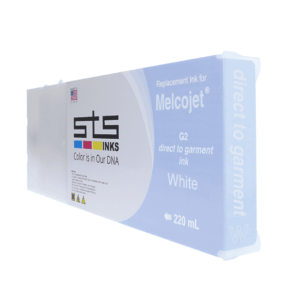 Compatible Cartridge for Melcojet G2 Direct to Garment 220 mL - www.allprintheads.com