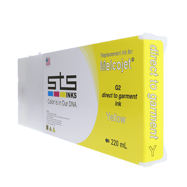 Compatible Cartridge for Melcojet G2 Direct to Garment 220 mL - www.allprintheads.com