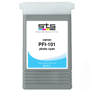 Compatible Cartridge for Canon PFI-101 for imagePROGRAF - www.allprintheads.com