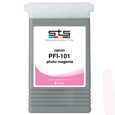 Compatible Cartridge for Canon PFI-101 for imagePROGRAF - www.allprintheads.com