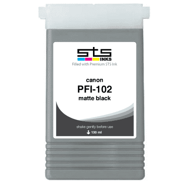 Compatible Cartridge for Canon PFI-102 for imagePROGRAF - www.allprintheads.com