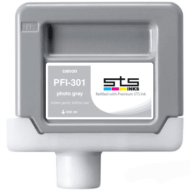 Compatible Cartridge for Canon PFI-301 for imagePROGRAF - www.allprintheads.com
