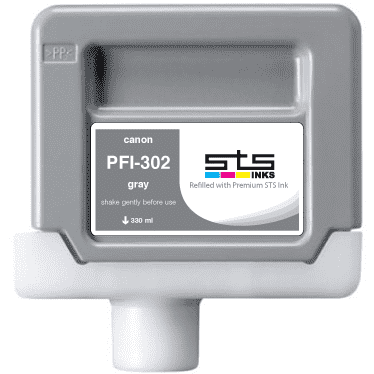 Compatible Cartridge for Canon PFI-302 for imagePROGRAF - www.allprintheads.com
