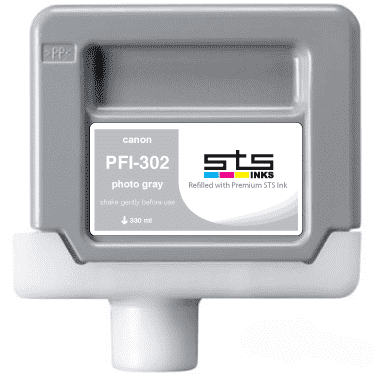 Compatible Cartridge for Canon PFI-302 for imagePROGRAF - www.allprintheads.com