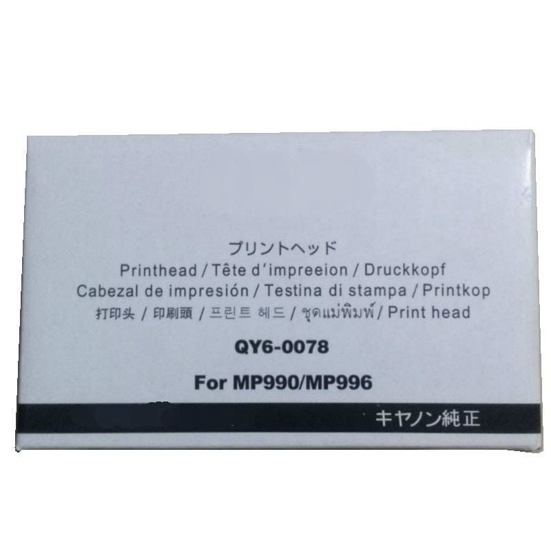 QY6-0078 Inkjet Print Head for Canon - www.allprintheads.com