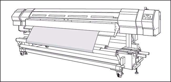Roland AJ-1000 Sheet Linear Scale - 1000000892 - www.allprintheads.com