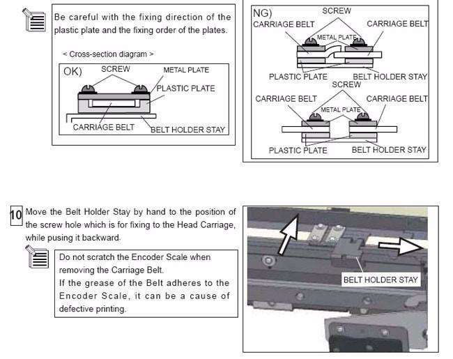 Roland RS-640 Belt, 100S2M2413LW-C - 1000004778 - www.allprintheads.com