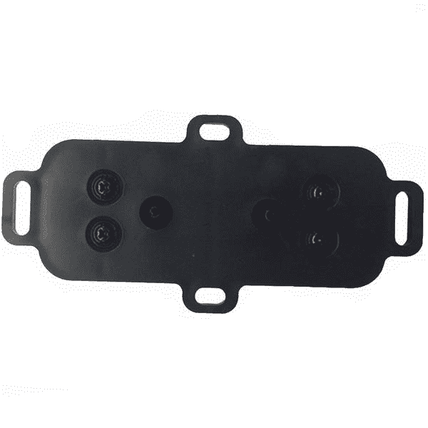 Solvent resistant Ricoh GEN5 printhead capping cap top unit suit for uv ink solvent ink printer - www.allprintheads.com