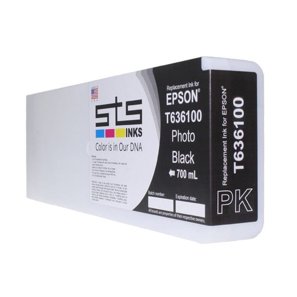 Compatible Cartridge for Epson Stylus Pro 7700/7900/9900 UltraChrome HDR  700 mL T636 - www.allprintheads.com